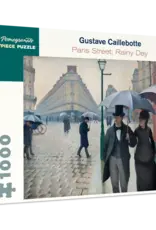 GUSTAVE CAILLEBOTTE: PARIS STREET 1000 PIECE PUZZLE