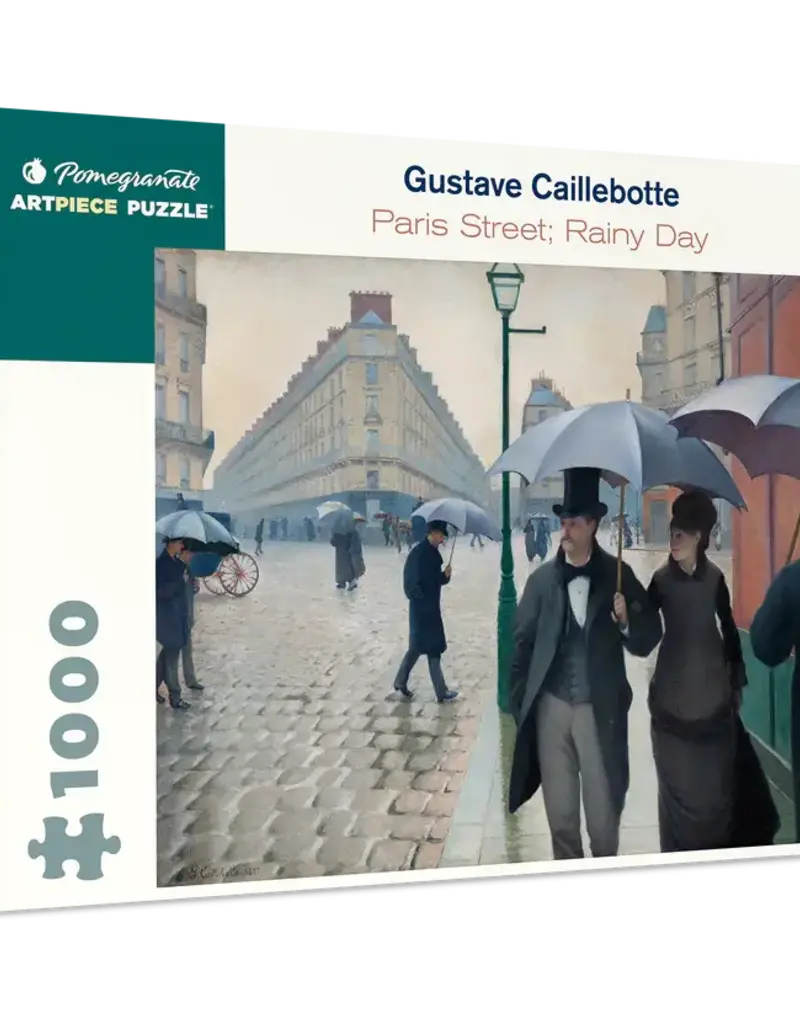 GUSTAVE CAILLEBOTTE: PARIS STREET 1000 PIECE PUZZLE