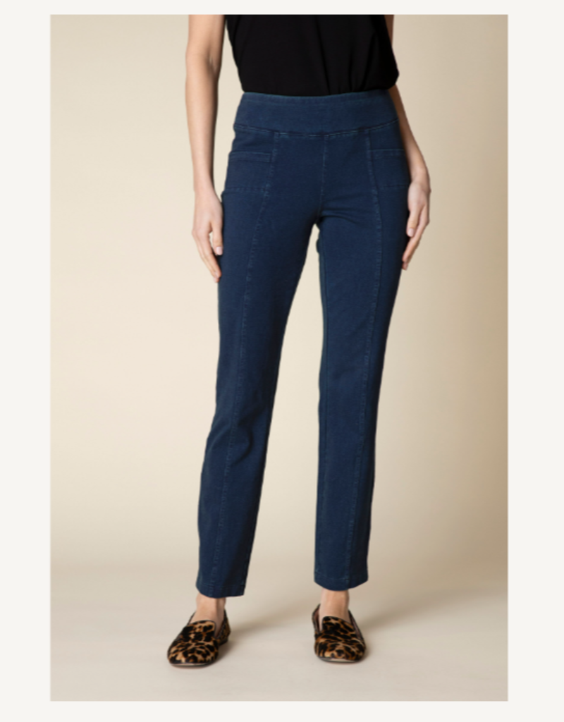 SEAMED POCKET PANT