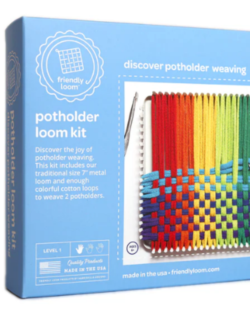HARRISVILLE POTHOLDER LOOM