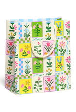RETRO FLOWER MED GIFT BAG