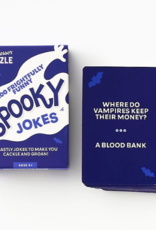 PROFESSOR PUZZLE SPOOKY JOKES