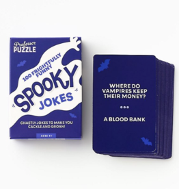 PROFESSOR PUZZLE SPOOKY JOKES