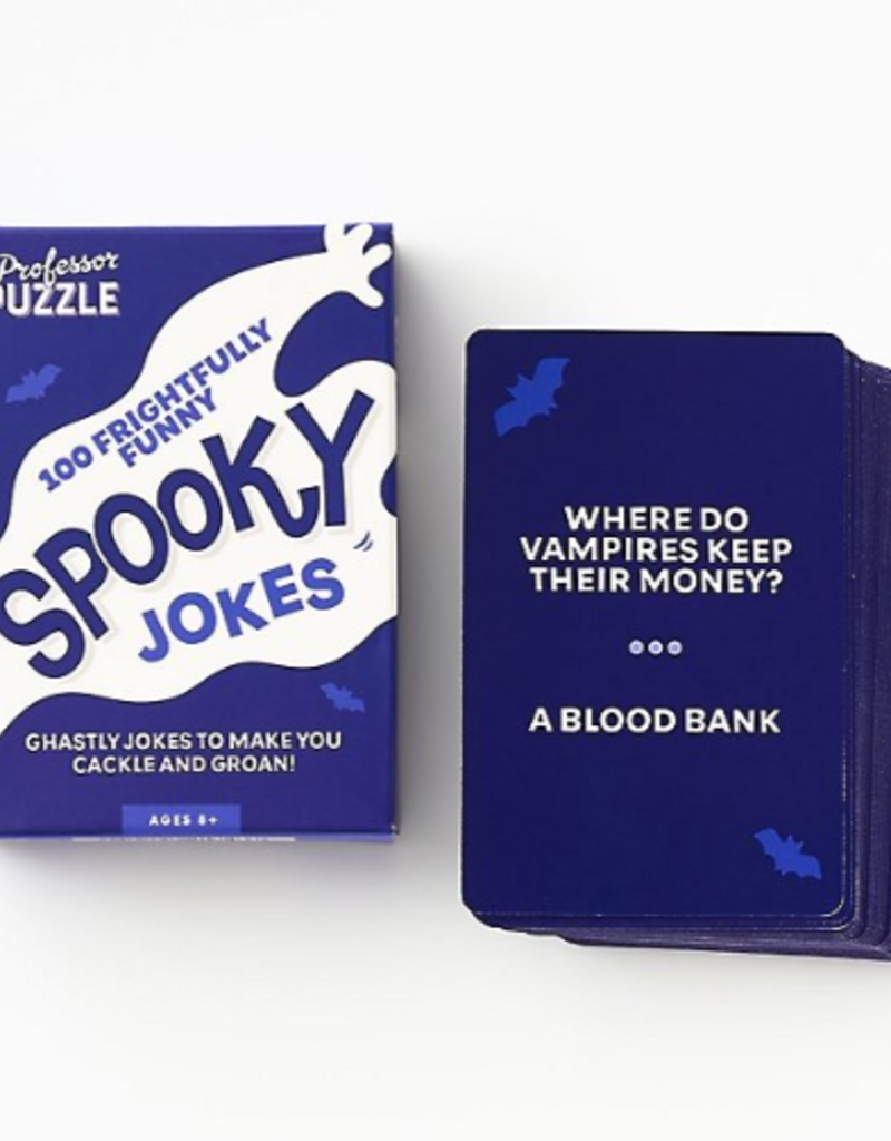 PROFESSOR PUZZLE SPOOKY JOKES