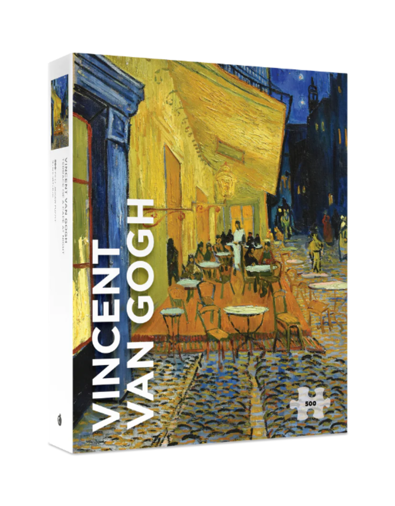 VINCENT VAN GOGH: TERRACE OF A CAFE 500 PIECE