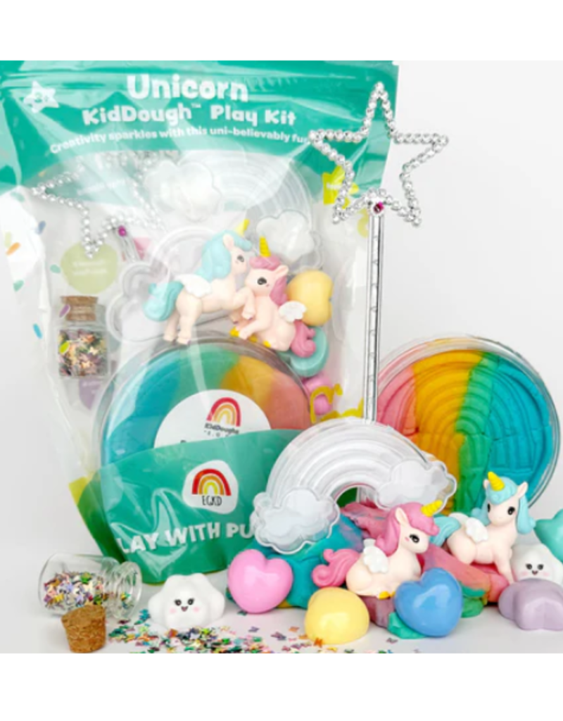 UNICORN KIDDOUGH PLAY KIT