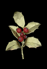 HOLLY BROOCH