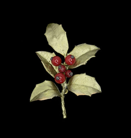 HOLLY BROOCH