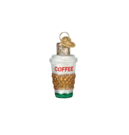 MINI COFFEE TO GO ORNAMENT
