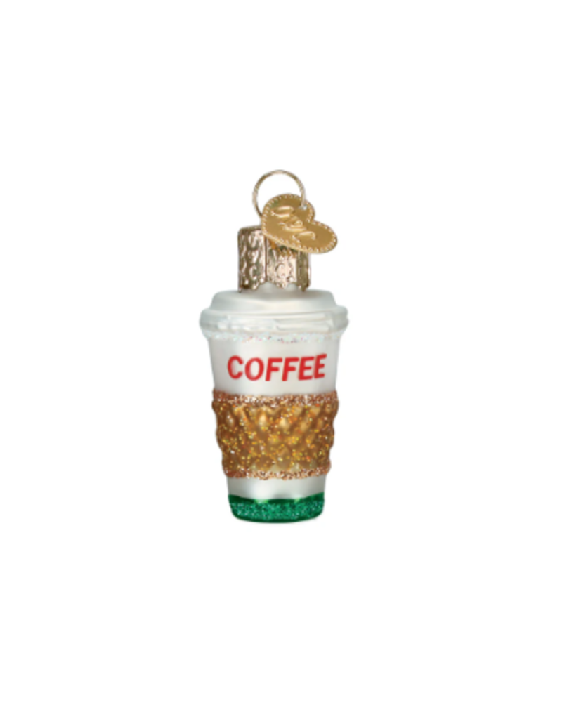 MINI COFFEE TO GO ORNAMENT
