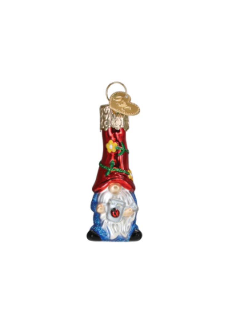 MINI GARDEN GNOME ORNAMENT