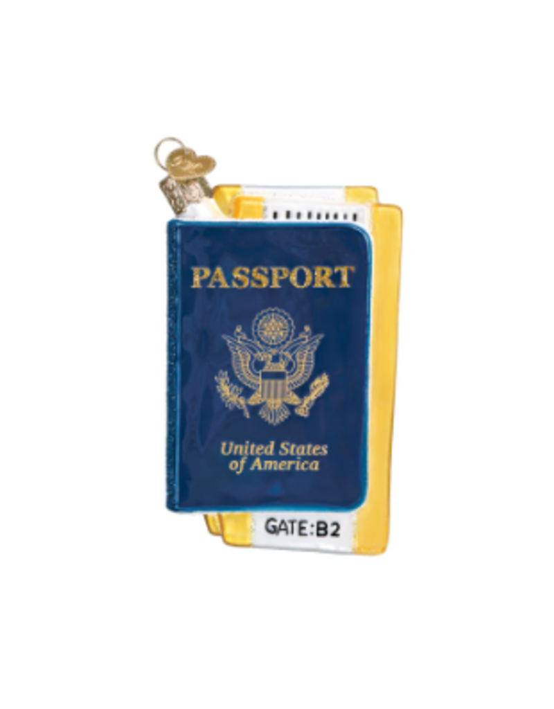PASSPORT ORNAMENT