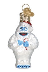 MINI BUMBLE GLASS ORNAMENT