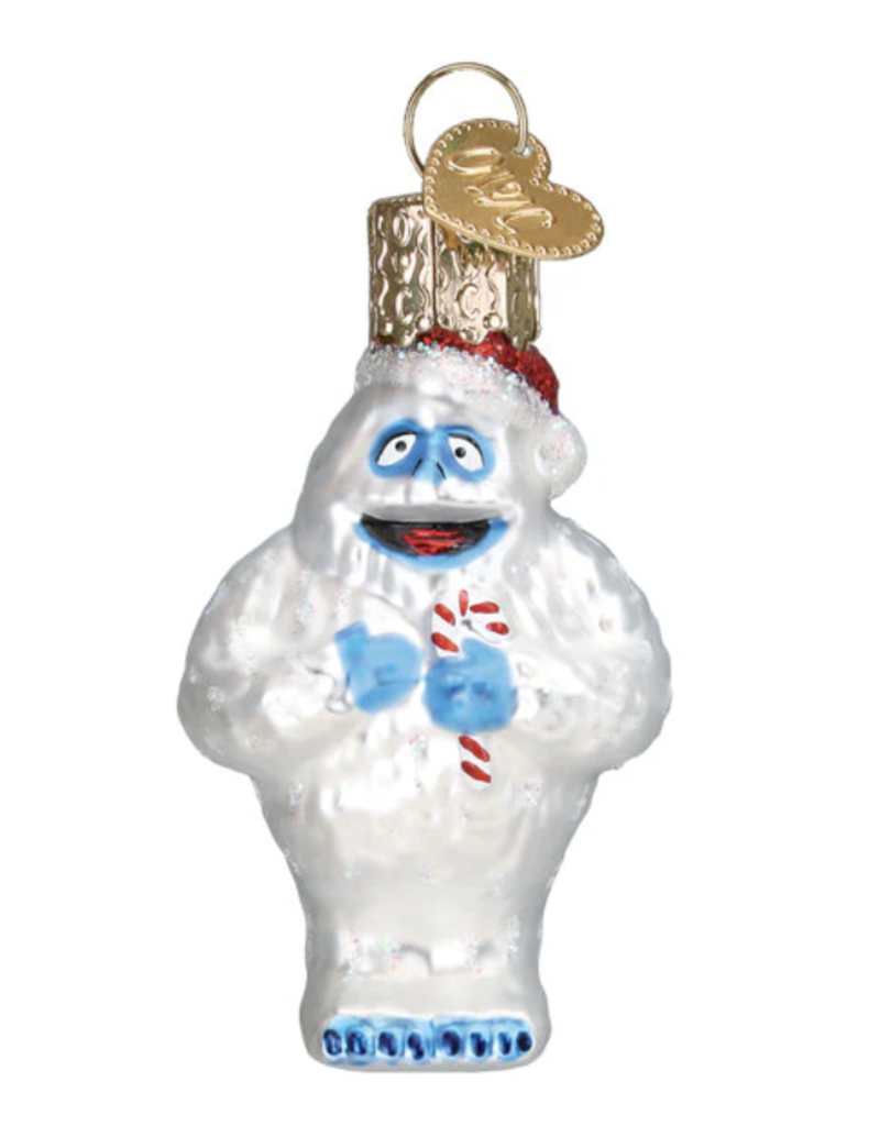 MINI BUMBLE GLASS ORNAMENT