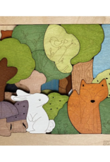 WOODLAND 2 LAYER PUZZLE