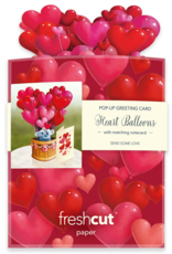 FRESH CUT PAPER HEART BALLOONS