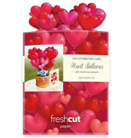 FRESH CUT PAPER HEART BALLOONS