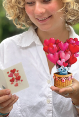 FRESH CUT PAPER HEART BALLOONS
