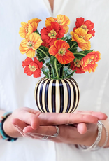 FRESH CUT PAPER FRENCH POPPIES