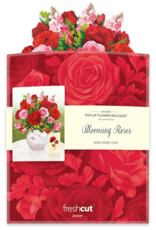FRESHCUT PAPER BLOOMING ROSES
