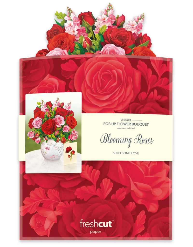 FRESHCUT PAPER BLOOMING ROSES