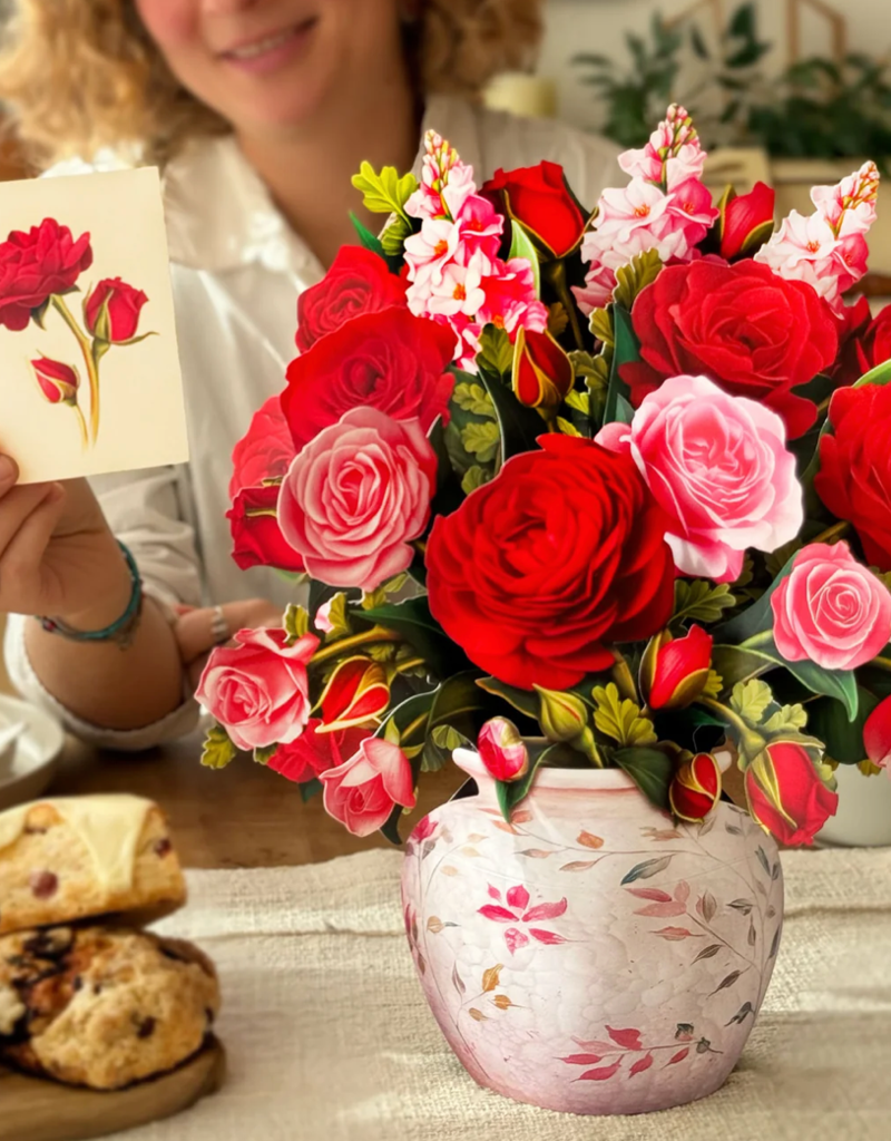 FRESHCUT PAPER BLOOMING ROSES