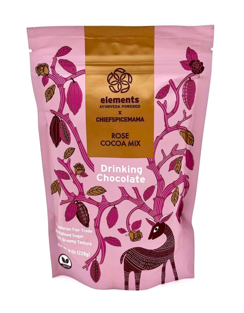 ELEMENTS TRUFFLES ROSE DRINKING CHOCOLATE