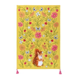 MR SQUIRREL DISHTOWEL