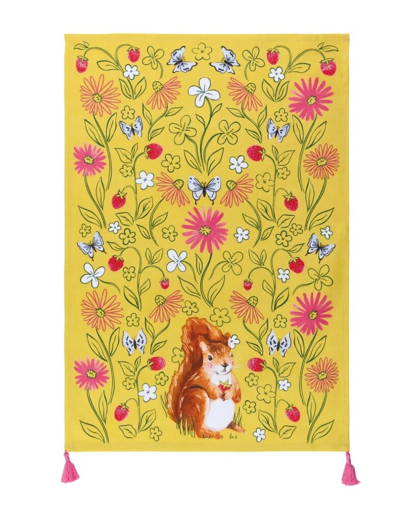 MR SQUIRREL DISHTOWEL