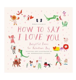 MR BODDINGTON'S  HOW TO SAY I LOVE YOU