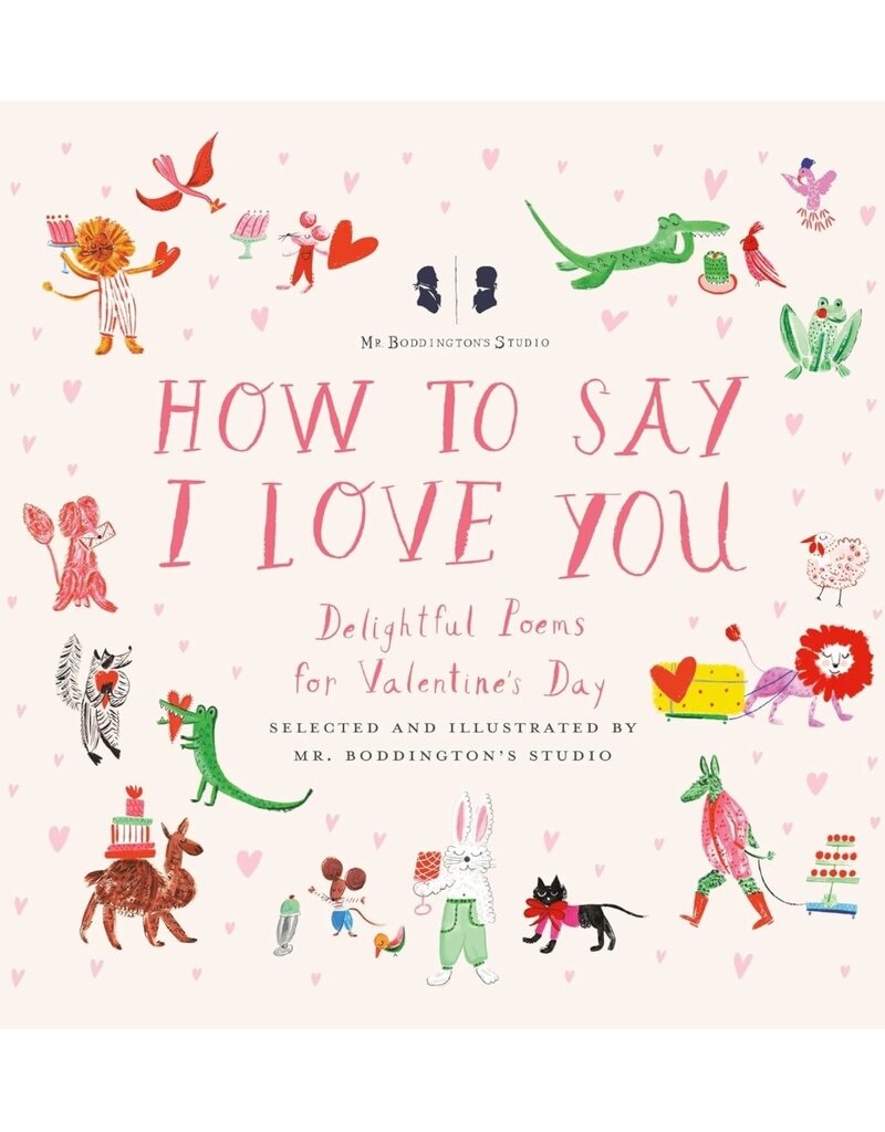 MR BODDINGTON'S  HOW TO SAY I LOVE YOU