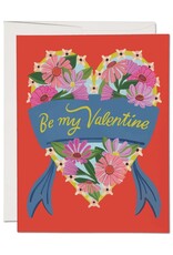 DAISY HEART VALENTINE CARD
