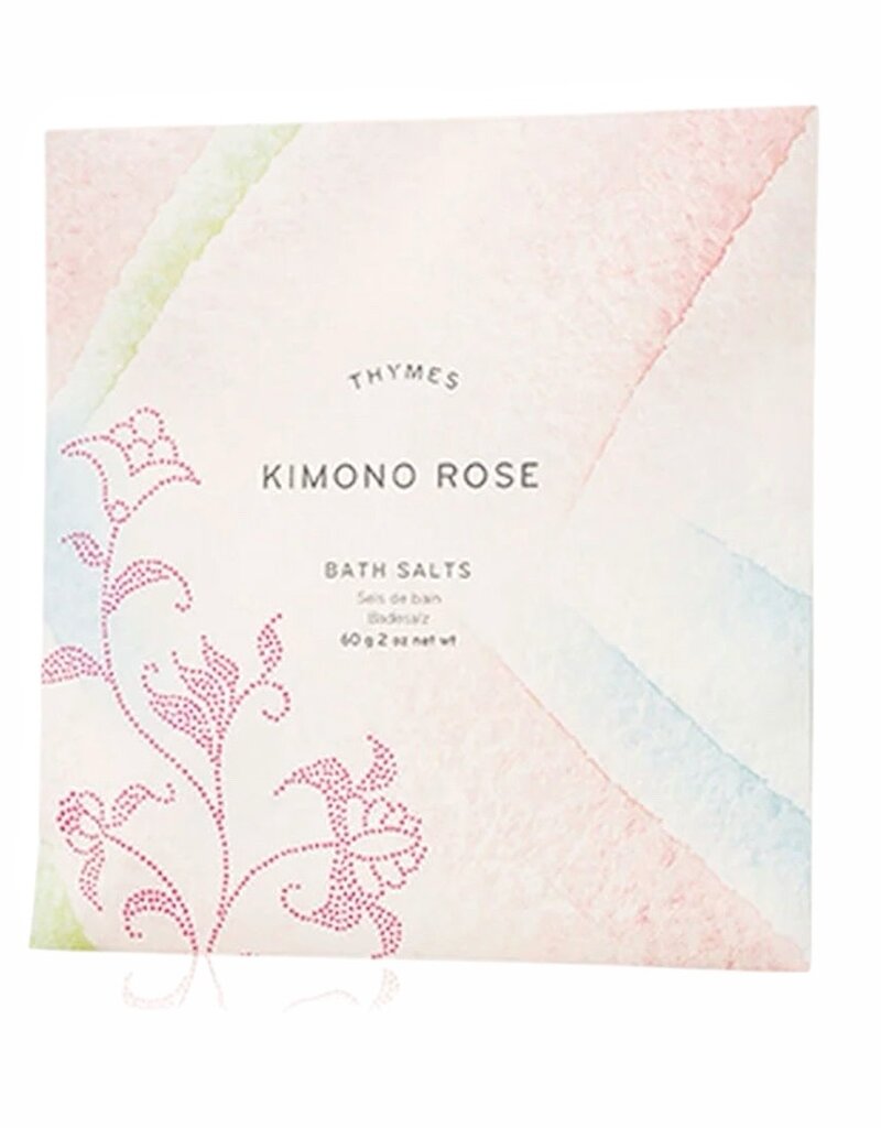 KIMONO ROSE BATH SALTS