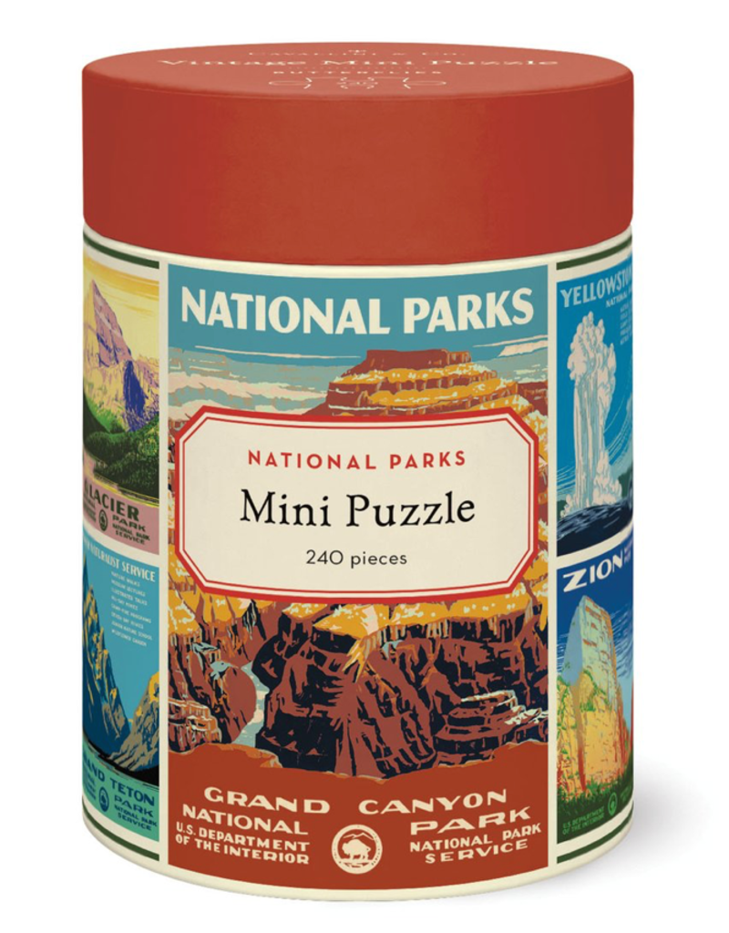 NATIONAL PARKS MINI PUZZLE