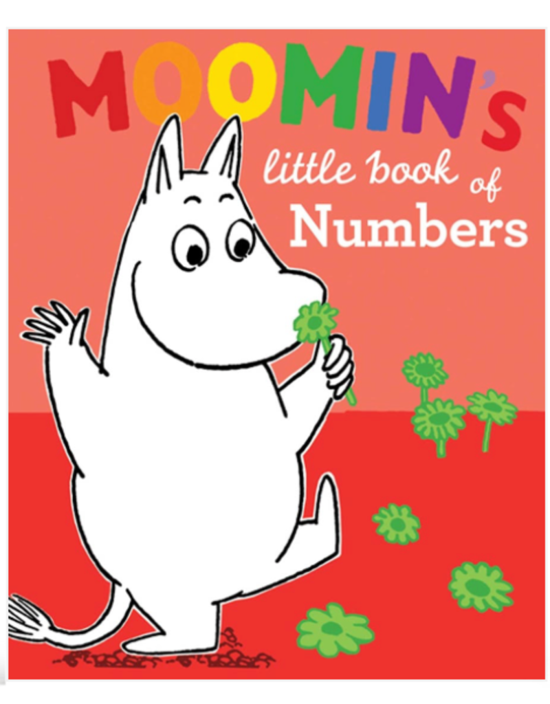 MOOMINS LITTLE BOOK OF NUMBERS