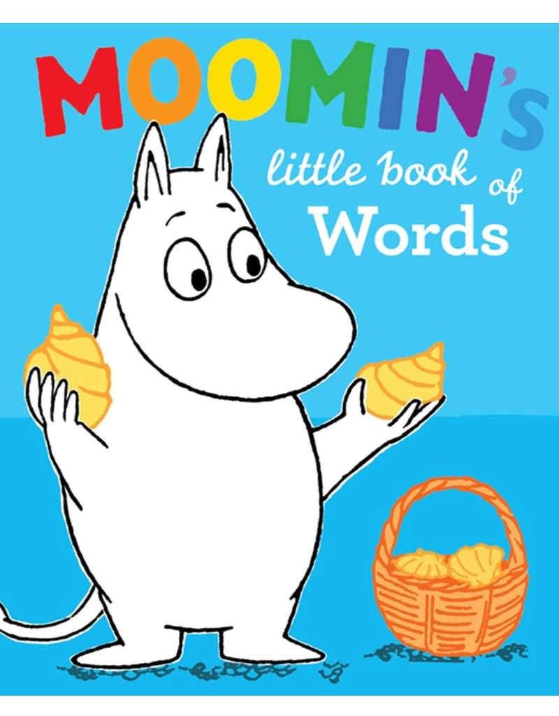 MOOMINS LITTLE BOOK OF WORDS