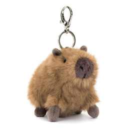 JELLYCAT CLYDE CAPYBARA BAG CHARM