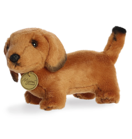 8" DACHSHUND PLUSH