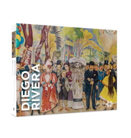 DIEGO RIVERA  DREAM ON A SUNDAY AFTERNOON 1000 PUZZLE