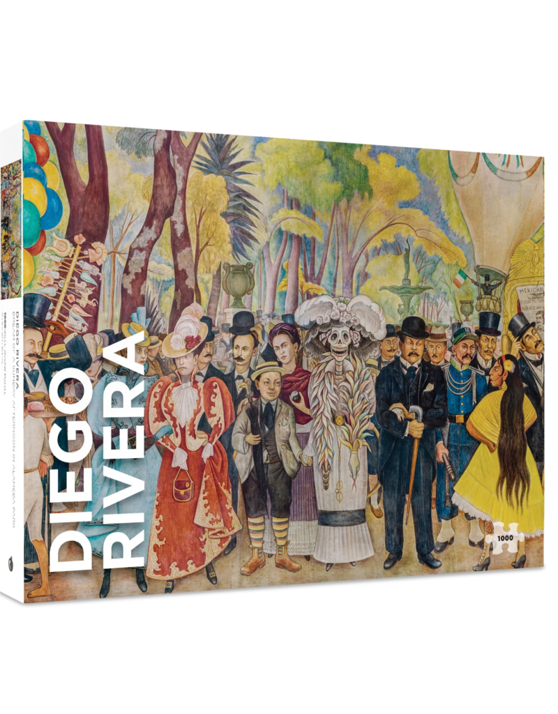 DIEGO RIVERA  DREAM ON A SUNDAY AFTERNOON 1000 PUZZLE
