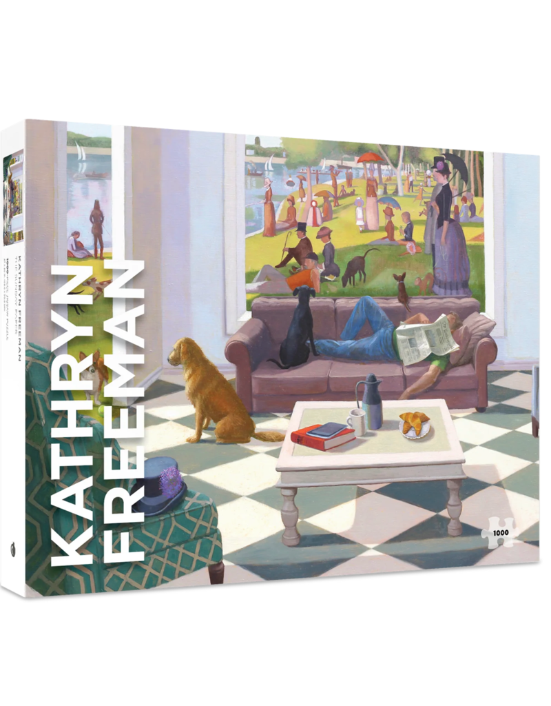 KATHRYN FREEMAN: THE SUNDAY PAPER 1000PC