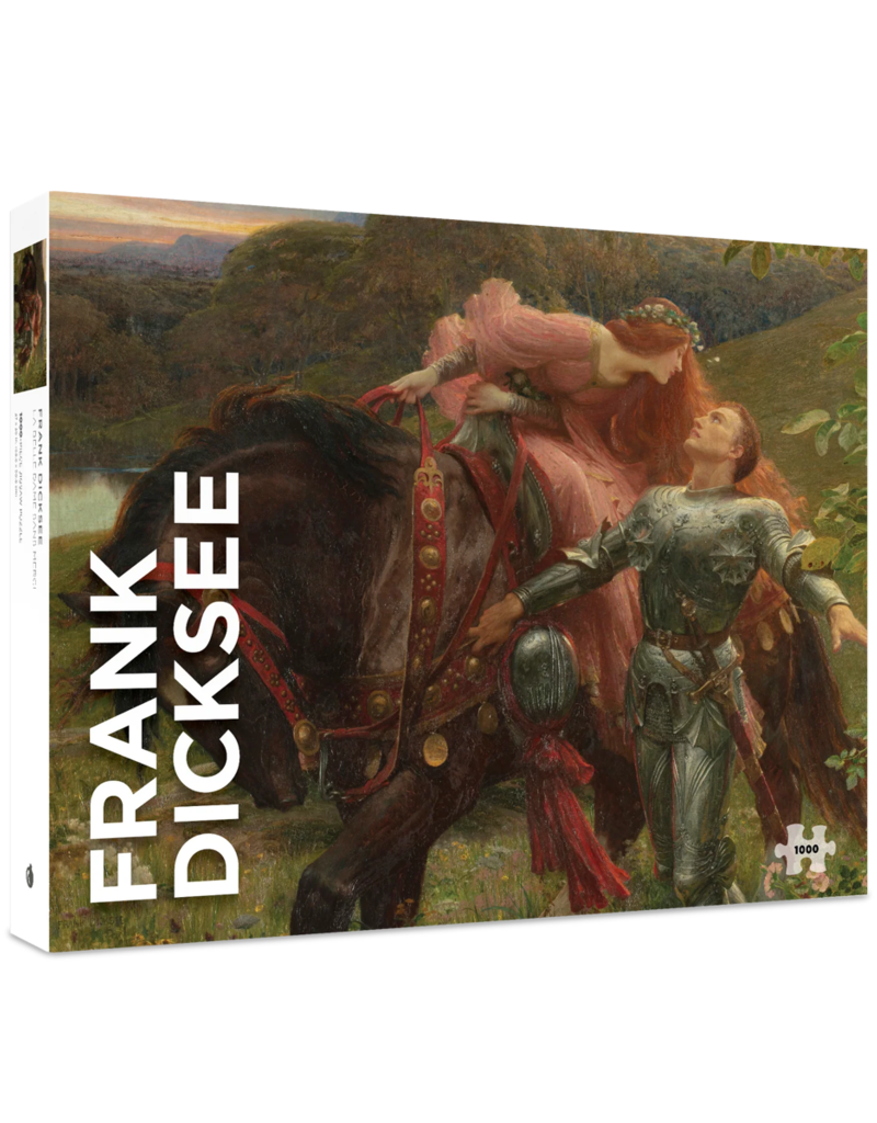LA BELLE DAME SANS MERCI 1000 PUZZLE