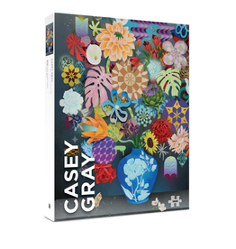 CASEY GRAY STILL LIFE WITH FLOWERS