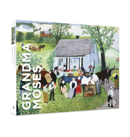 GRANDMA MOSES: MOVING DAY ON THE FARM 1000 PUZZLE