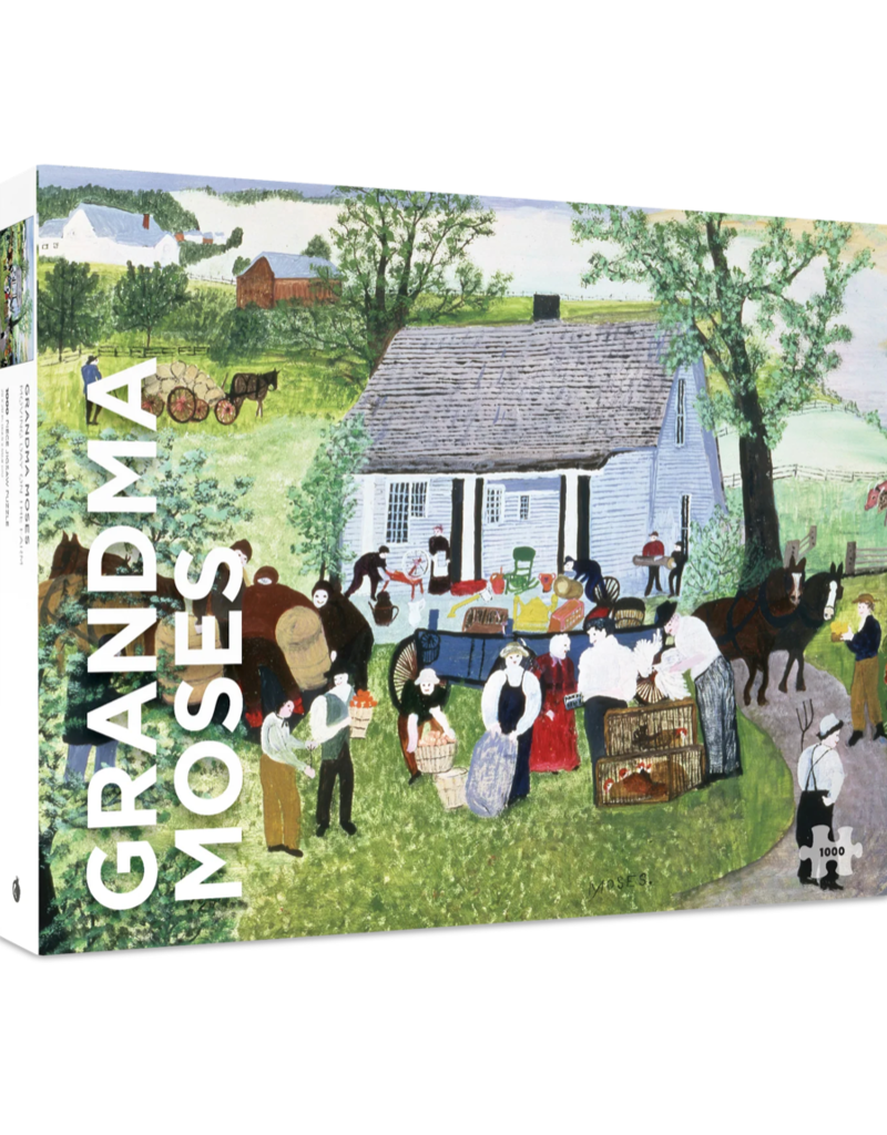 GRANDMA MOSES: MOVING DAY ON THE FARM 1000 PUZZLE