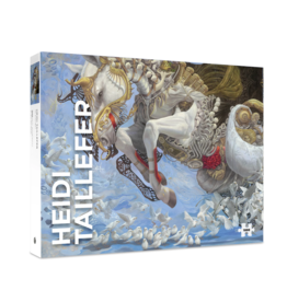 HEIDI TAILLEFER SILKWORM 1000 PUZZLE