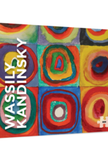 KANDINSKY: SQUARES W CONCENTRIC CIRCLES 500 PC