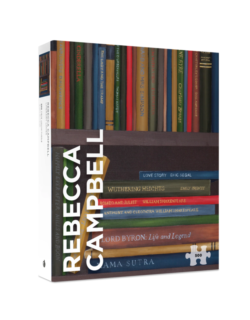 REBECCA CAMPBELL: LITERARY LOVES 500PC