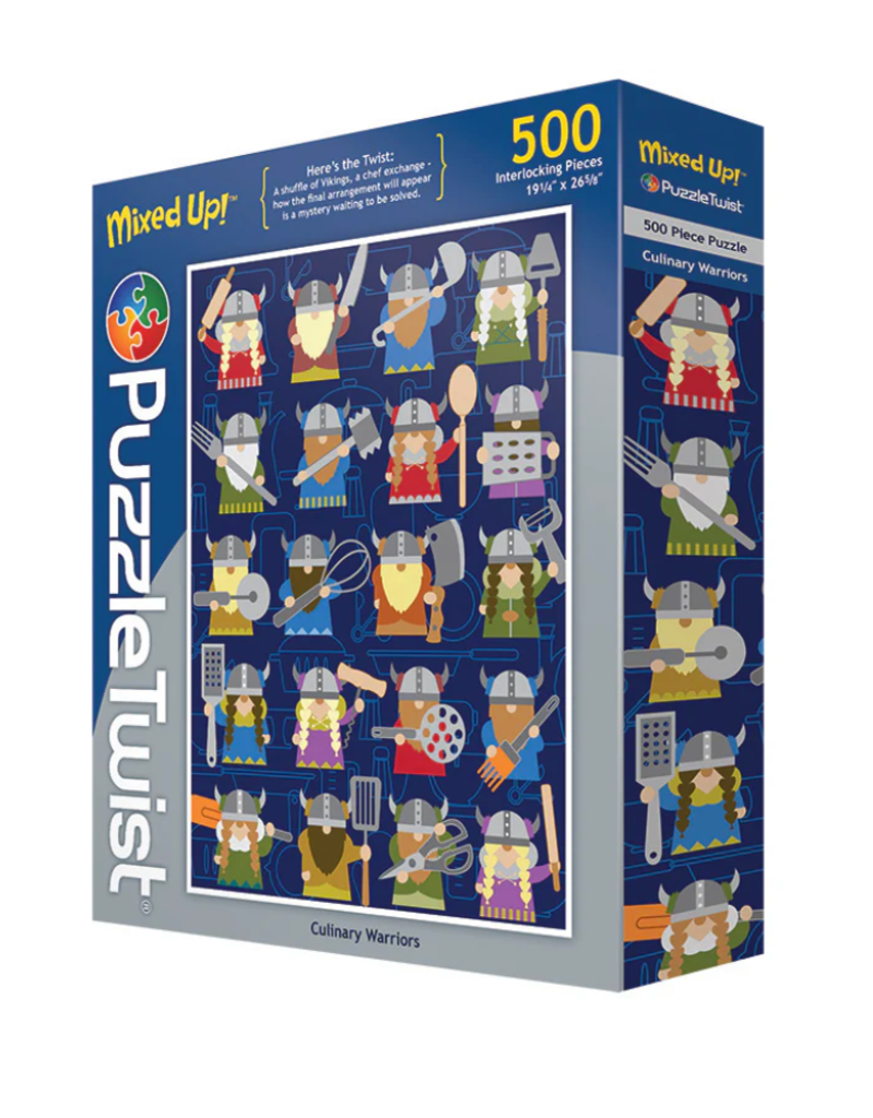 CULINARY WARIORS 1000PC PUZZLE