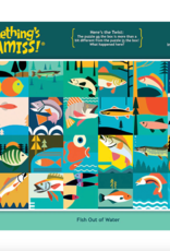 FISH OUT OF WATER PUZZLE 1000PC PUZZLE
